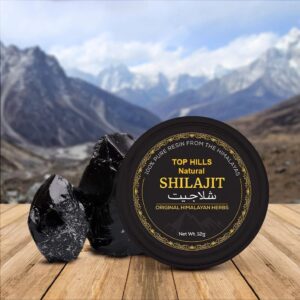 Shilajit Top Hills Natural Organic Shilajit 💯 percent Pure
