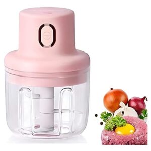 Single Bowl Usb Rechargeable Mini Grinder Food Chopper