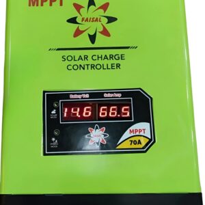 Faisal Mppt Solar Charge controller (Normal-model)70 ampere 12/24 Volt 1200/2400 Watt