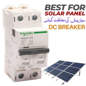Schneider 2 Pole 32A DC 1000V Circuit Breaker Direct Current