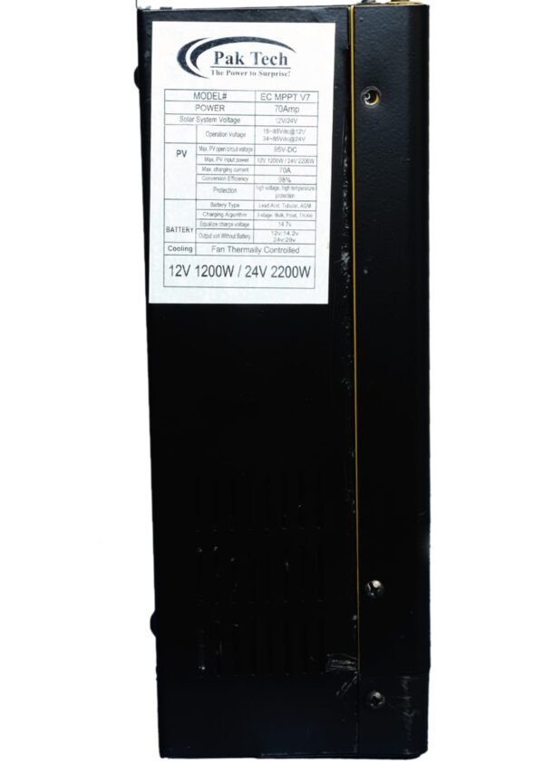 Hybrid Pak Tech Mppt solar Charge Controller 70 Ampere - Image 6