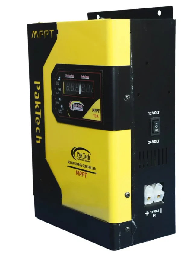 Hybrid Pak Tech Mppt solar Charge Controller 70 Ampere - Image 4